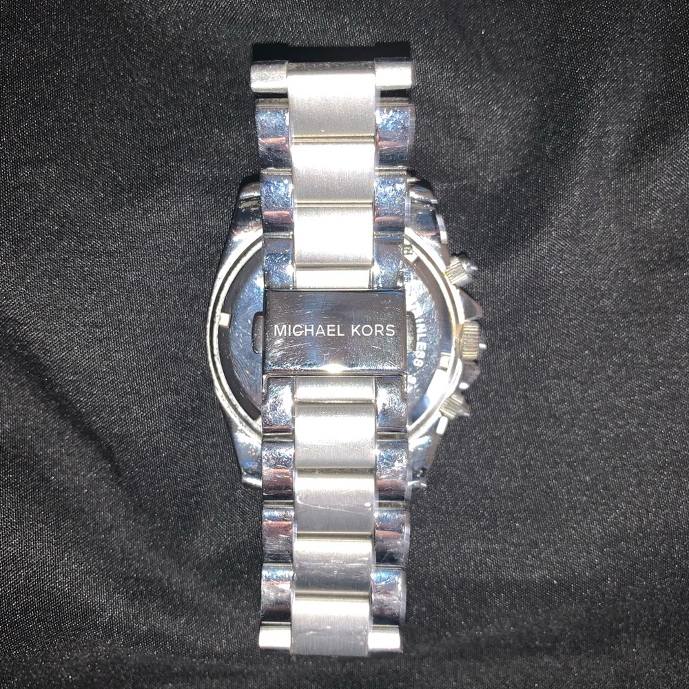 Michael Kors Watch with Rhinestones - Picture 2 of 8